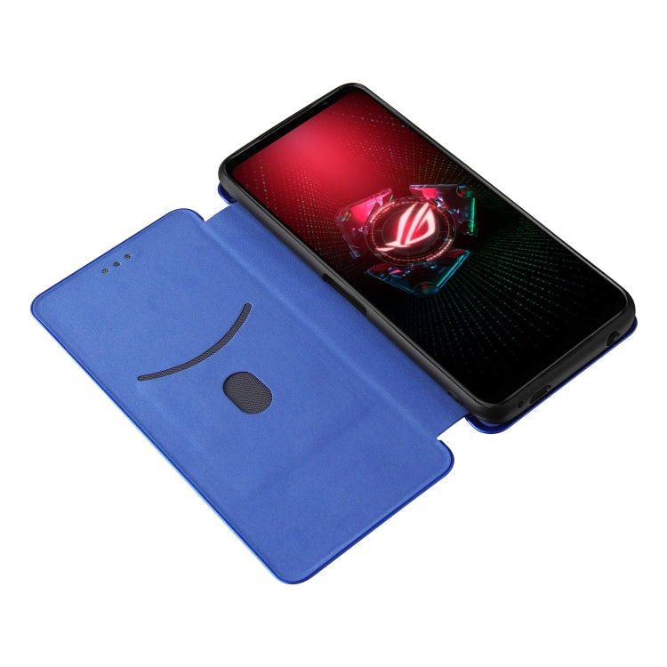Carbon Fiber Texture Magnetic Horizontal Flip TPU + PC + PU Leather Case with Card Slot, For Asus ROG Phone 5, For Blackview BV6300 Pro, For Samsung Galaxy M62, For Samsung Galaxy F62