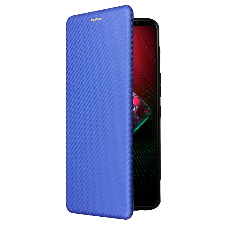 Carbon Fiber Texture Magnetic Horizontal Flip TPU + PC + PU Leather Case with Card Slot, For Asus ROG Phone 5, For Blackview BV6300 Pro, For Samsung Galaxy M62, For Samsung Galaxy F62