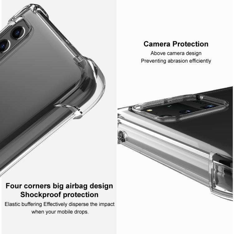 IMAK All Coverage Shockproof Airbag TPU Case, For Nokia G20 / G10, For Sony Xperia 10 III