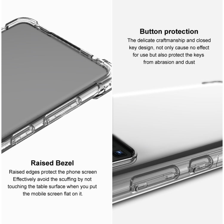 IMAK All Coverage Shockproof Airbag TPU Case, For Nokia G20 / G10, For Sony Xperia 10 III