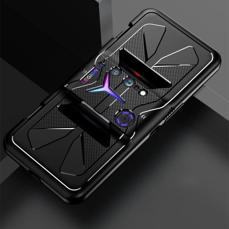 TPU Cooling Gaming Phone All-inclusive Shockproof Case, For Lenovo Legion 2 Pro, For Asus ROG Phone II, For Asus ROG Phone 3, For Asus ROG Phone 5, For Xiaomi Black Shark 4, For Xiaomi Redmi K40 Gaming