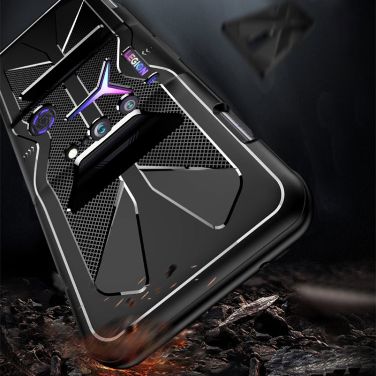 TPU Cooling Gaming Phone All-inclusive Shockproof Case, For Lenovo Legion 2 Pro, For Asus ROG Phone II, For Asus ROG Phone 3, For Asus ROG Phone 5, For Xiaomi Black Shark 4, For Xiaomi Redmi K40 Gaming