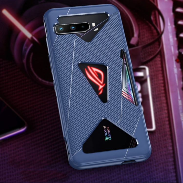 TPU Cooling Gaming Phone All-inclusive Shockproof Case, For Lenovo Legion 2 Pro, For Asus ROG Phone II, For Asus ROG Phone 3, For Asus ROG Phone 5, For Xiaomi Black Shark 4, For Xiaomi Redmi K40 Gaming