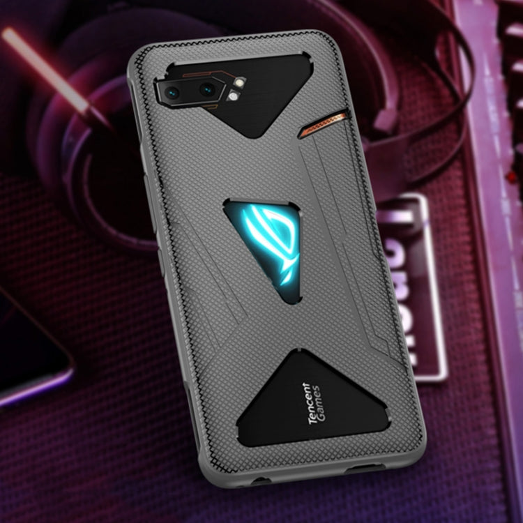 TPU Cooling Gaming Phone All-inclusive Shockproof Case, For Lenovo Legion 2 Pro, For Asus ROG Phone II, For Asus ROG Phone 3, For Asus ROG Phone 5, For Xiaomi Black Shark 4, For Xiaomi Redmi K40 Gaming