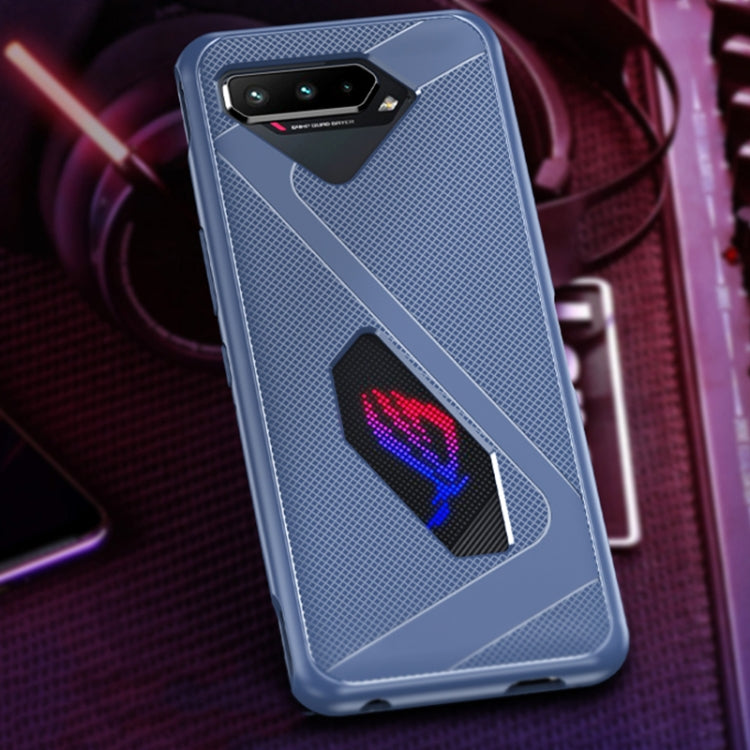 TPU Cooling Gaming Phone All-inclusive Shockproof Case, For Lenovo Legion 2 Pro, For Asus ROG Phone II, For Asus ROG Phone 3, For Asus ROG Phone 5, For Xiaomi Black Shark 4, For Xiaomi Redmi K40 Gaming