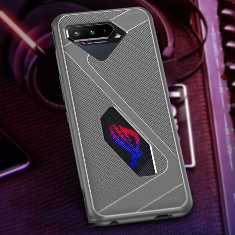 TPU Cooling Gaming Phone All-inclusive Shockproof Case, For Lenovo Legion 2 Pro, For Asus ROG Phone II, For Asus ROG Phone 3, For Asus ROG Phone 5, For Xiaomi Black Shark 4, For Xiaomi Redmi K40 Gaming