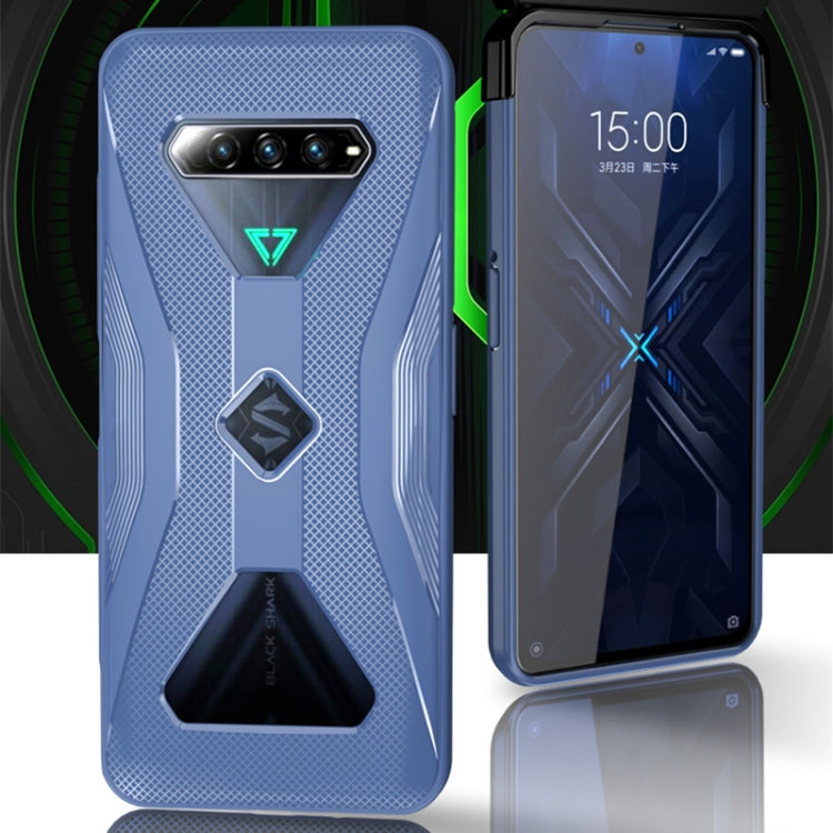 TPU Cooling Gaming Phone All-inclusive Shockproof Case, For Lenovo Legion 2 Pro, For Asus ROG Phone II, For Asus ROG Phone 3, For Asus ROG Phone 5, For Xiaomi Black Shark 4, For Xiaomi Redmi K40 Gaming