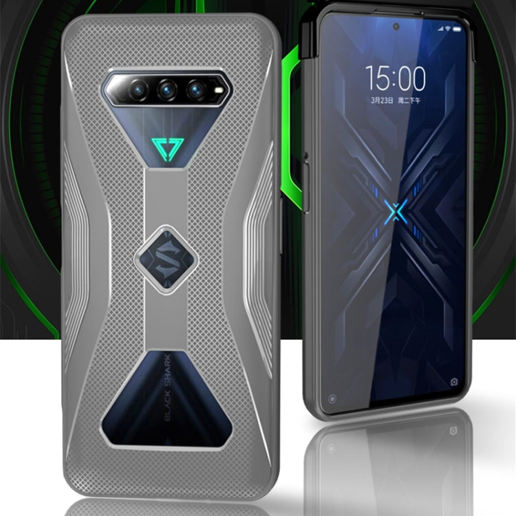 TPU Cooling Gaming Phone All-inclusive Shockproof Case, For Lenovo Legion 2 Pro, For Asus ROG Phone II, For Asus ROG Phone 3, For Asus ROG Phone 5, For Xiaomi Black Shark 4, For Xiaomi Redmi K40 Gaming