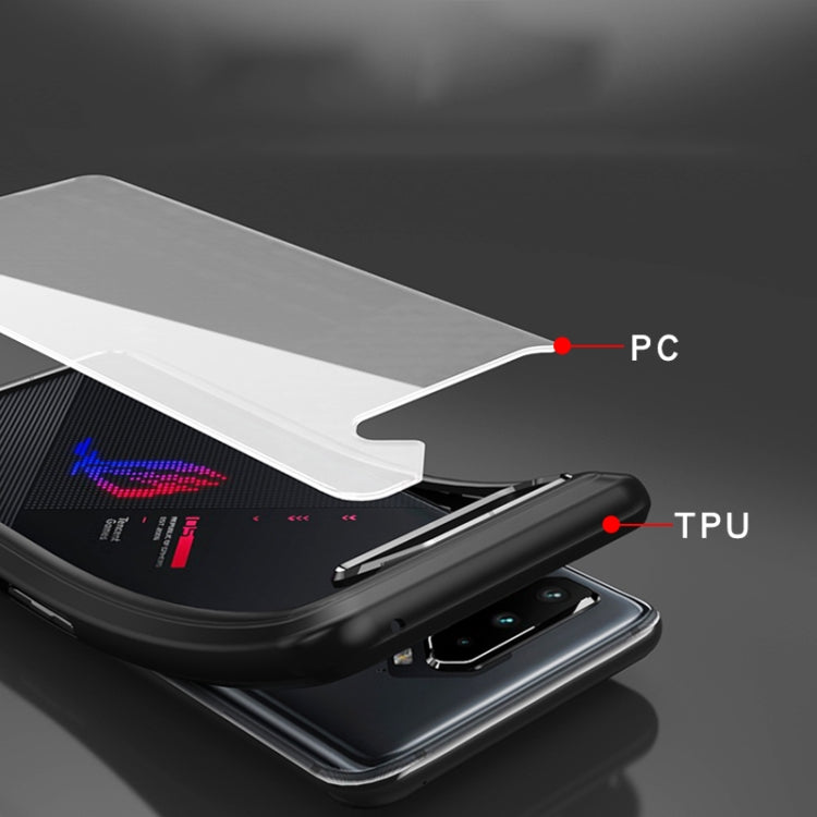 Clear PC+TPU Shockproof Protective Case, For Asus ROG Phone 5