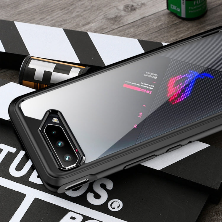 Clear PC+TPU Shockproof Protective Case, For Asus ROG Phone 5