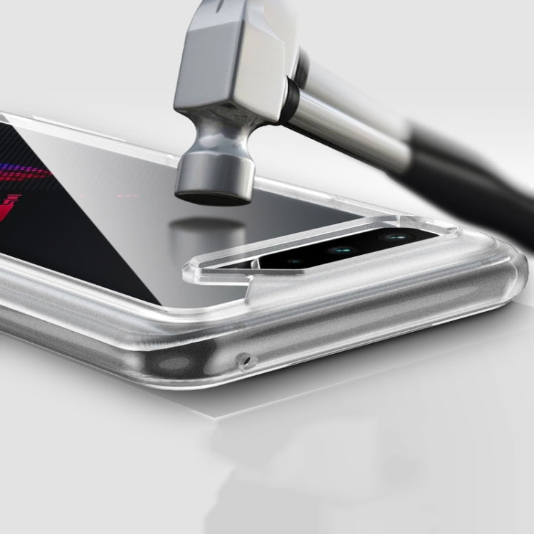 Clear PC+TPU Shockproof Protective Case, For Asus ROG Phone 5