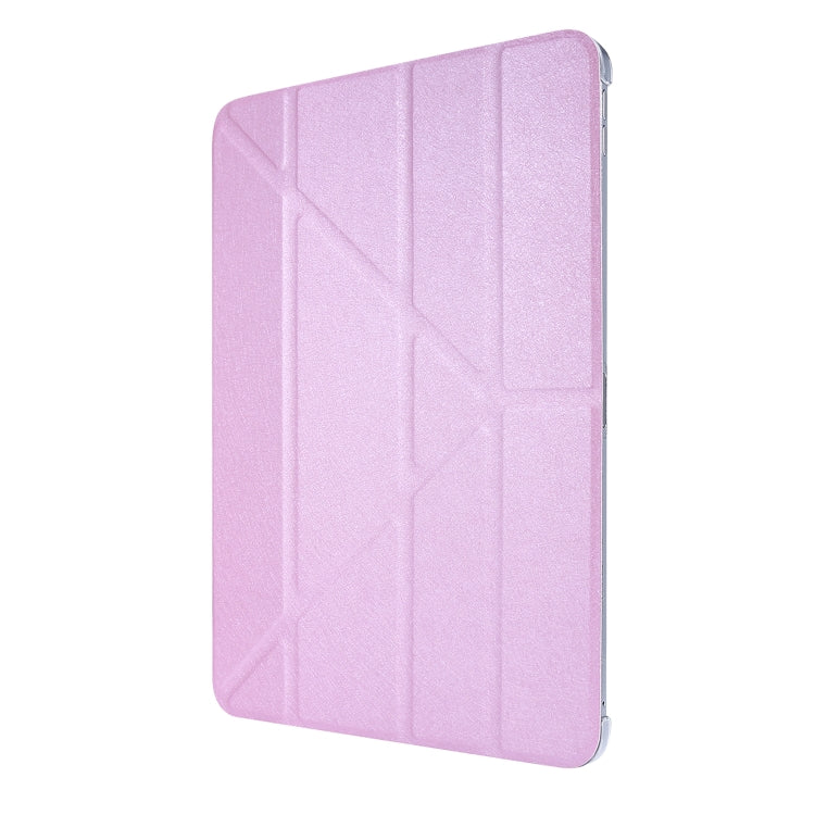 Silk Texture Horizontal Deformation Flip Leather Case with Holder, For iPad Air 13 2025 / 2024 / iPad Pro 12.9 2022 / 2021, For iPad Pro 11 2022 / 2021