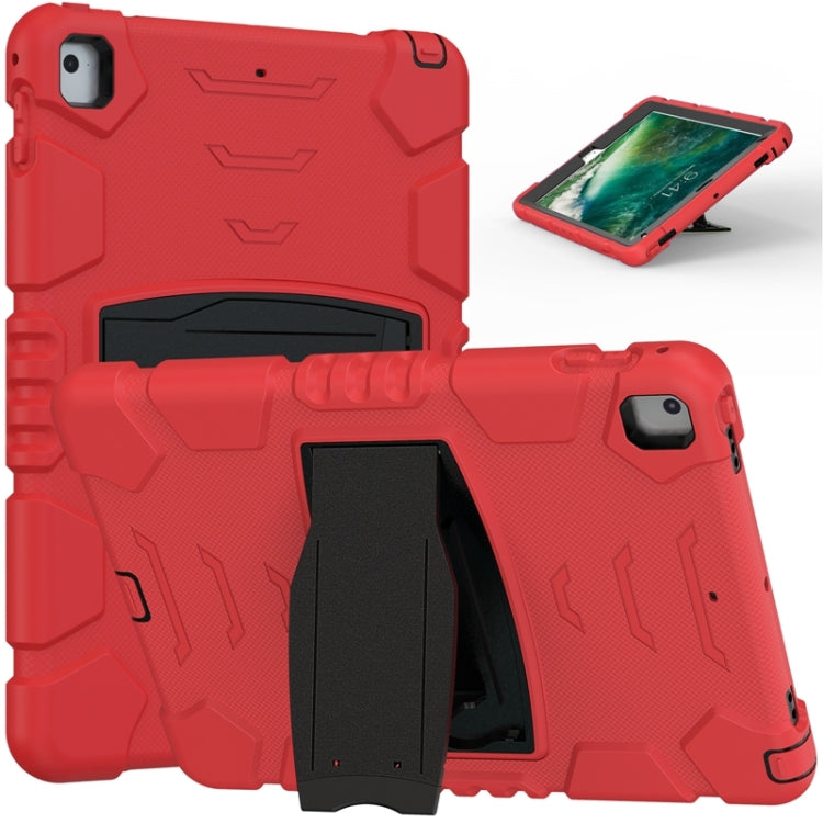 3-Layer Protection Screen Frame + PC + Silicone Shockproof Combination Case with Holder, For iPad 9.7 (2018) / (2017) / Air 2 / Pro 9.7, For iPad 10.2 2021 / 2020 / 2019