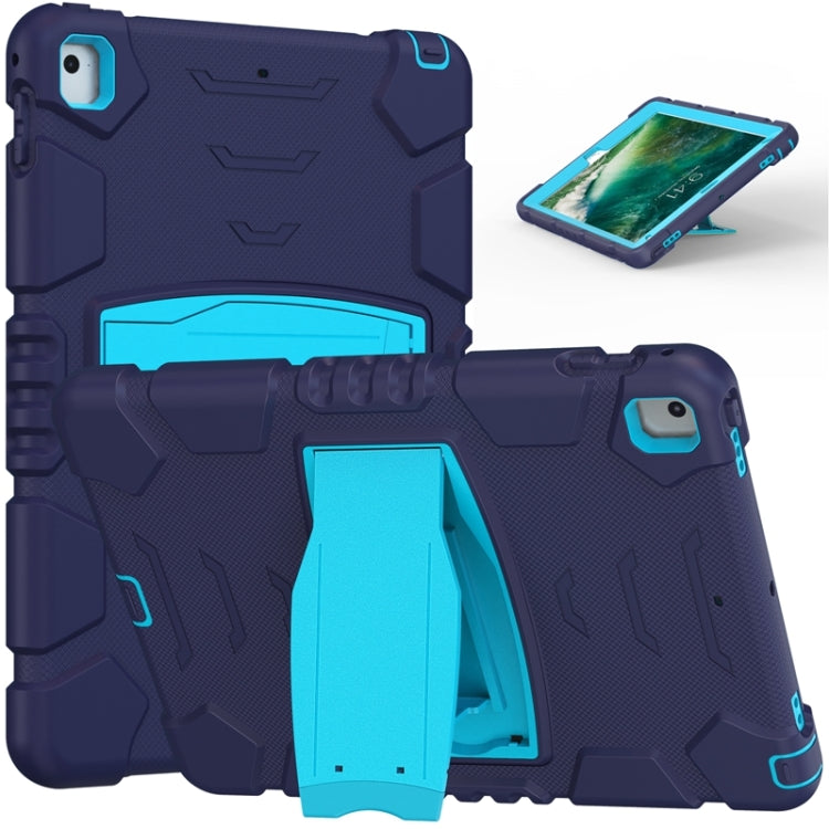3-Layer Protection Screen Frame + PC + Silicone Shockproof Combination Case with Holder, For iPad 9.7 (2018) / (2017) / Air 2 / Pro 9.7, For iPad 10.2 2021 / 2020 / 2019