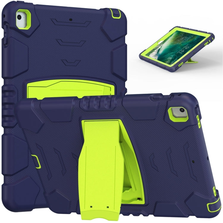 3-Layer Protection Screen Frame + PC + Silicone Shockproof Combination Case with Holder, For iPad 9.7 (2018) / (2017) / Air 2 / Pro 9.7, For iPad 10.2 2021 / 2020 / 2019