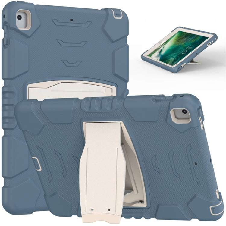 3-Layer Protection Screen Frame + PC + Silicone Shockproof Combination Case with Holder, For iPad 9.7 (2018) / (2017) / Air 2 / Pro 9.7, For iPad 10.2 2021 / 2020 / 2019