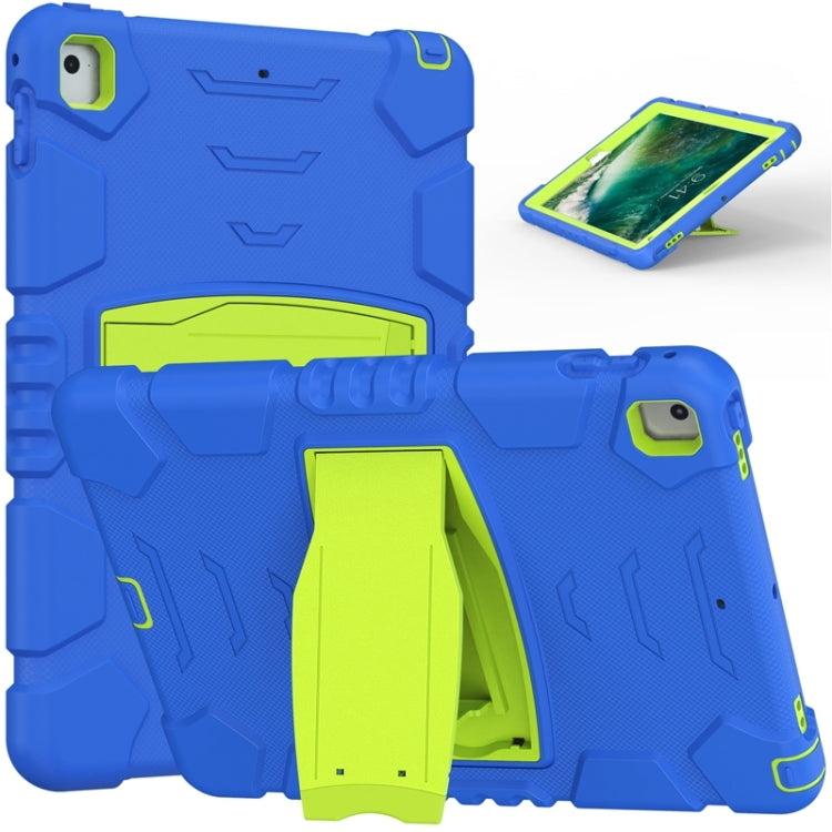 3-Layer Protection Screen Frame + PC + Silicone Shockproof Combination Case with Holder, For iPad 9.7 (2018) / (2017) / Air 2 / Pro 9.7, For iPad 10.2 2021 / 2020 / 2019