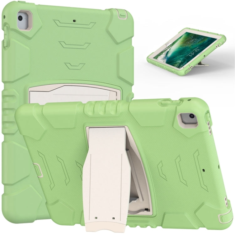3-Layer Protection Screen Frame + PC + Silicone Shockproof Combination Case with Holder, For iPad 9.7 (2018) / (2017) / Air 2 / Pro 9.7, For iPad 10.2 2021 / 2020 / 2019