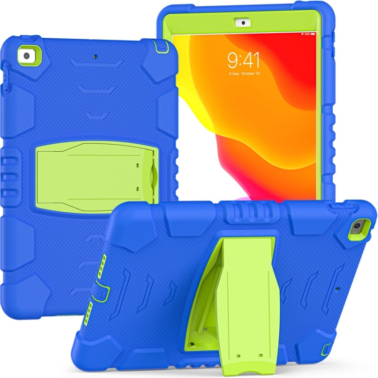 3-Layer Protection Screen Frame + PC + Silicone Shockproof Combination Case with Holder, For iPad 9.7 (2018) / (2017) / Air 2 / Pro 9.7, For iPad 10.2 2021 / 2020 / 2019