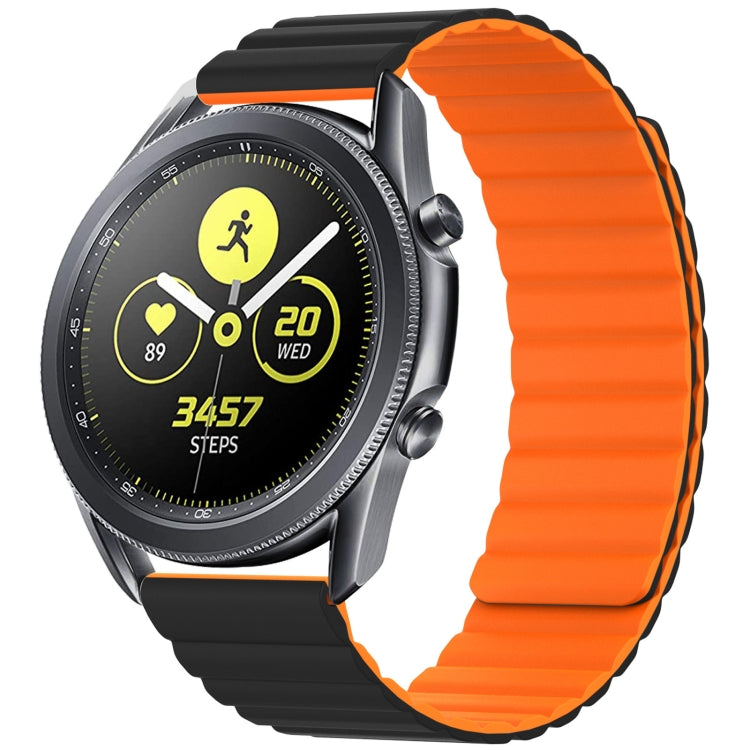 Universal Silicone Magnetic Replacement Strap Watchband, 20mm, 22mm, 20mm For Samsung Smart Watch, 22mm For Samsung Smart Watch