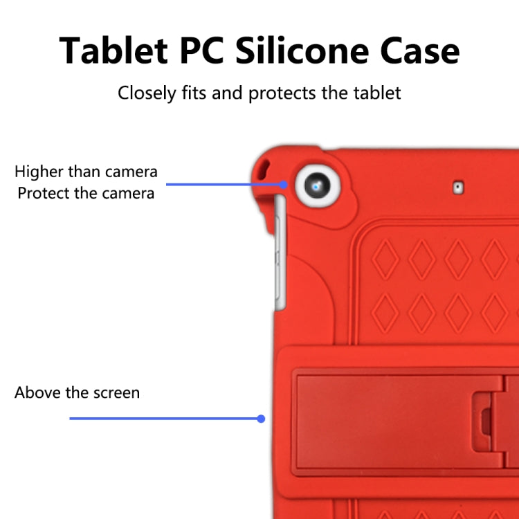 All-inclusive Silicone Shockproof Case with Holder