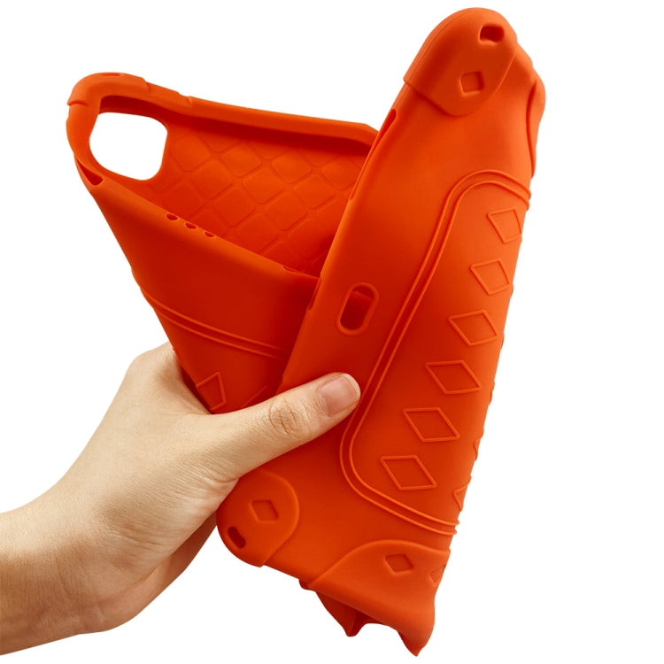 All-inclusive Silicone Shockproof Case with Holder, For iPad Pro 12.9 2021 / 2020