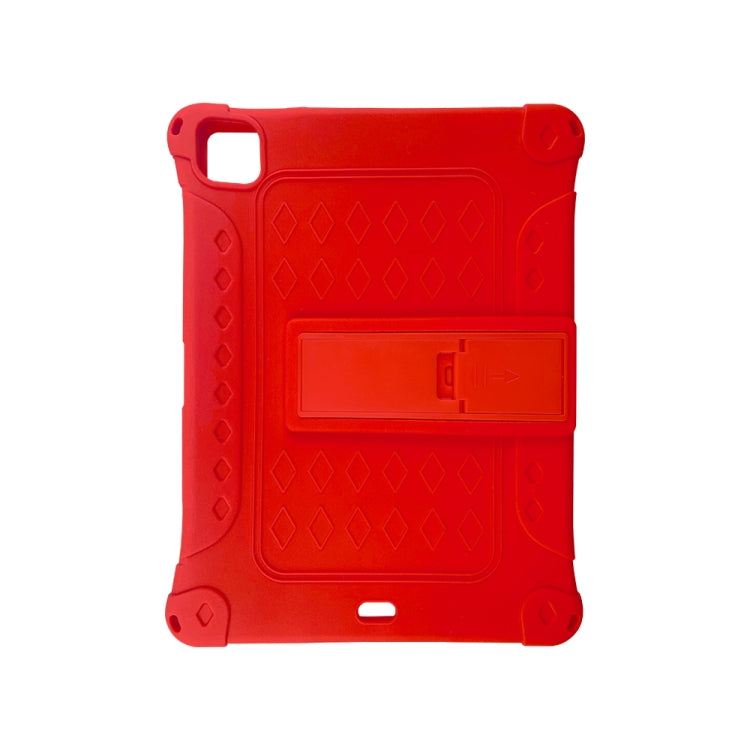 All-inclusive Silicone Shockproof Case with Holder, For iPad Pro 12.9 2021 / 2020