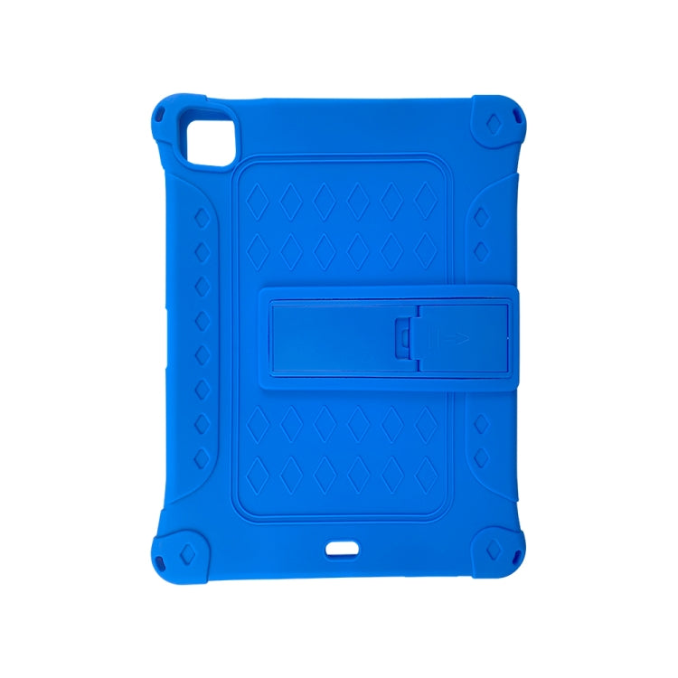 All-inclusive Silicone Shockproof Case with Holder, For iPad Pro 12.9 2021 / 2020