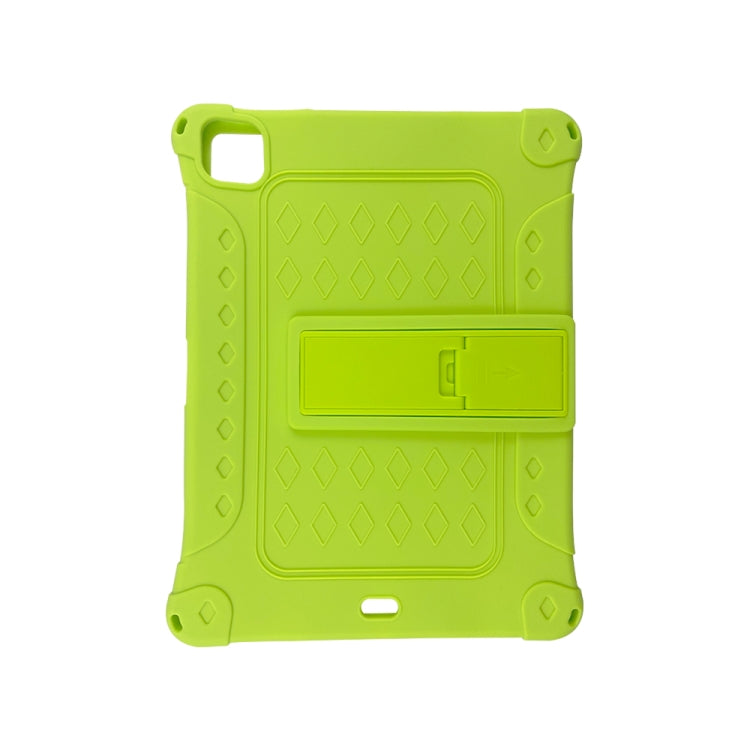 All-inclusive Silicone Shockproof Case with Holder, For iPad Pro 12.9 2021 / 2020