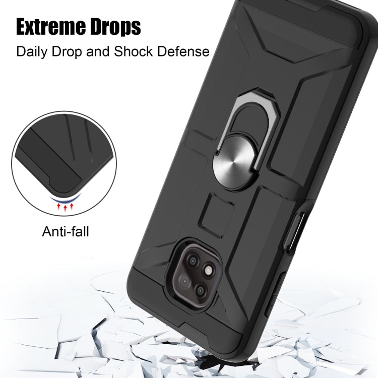 War-god Armor TPU + PC Shockproof Magnetic Protective Case with Ring Holder, For Motorola Moto G Power 2021, For Motorola Moto G Stylus 2021, For Motorola Moto G9/G9 Play/E7 Plus, For Motorola Moto G10 / G30
