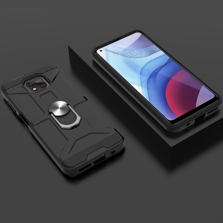 War-god Armor TPU + PC Shockproof Magnetic Protective Case with Ring Holder, For Motorola Moto G Power 2021, For Motorola Moto G Stylus 2021, For Motorola Moto G9/G9 Play/E7 Plus, For Motorola Moto G10 / G30
