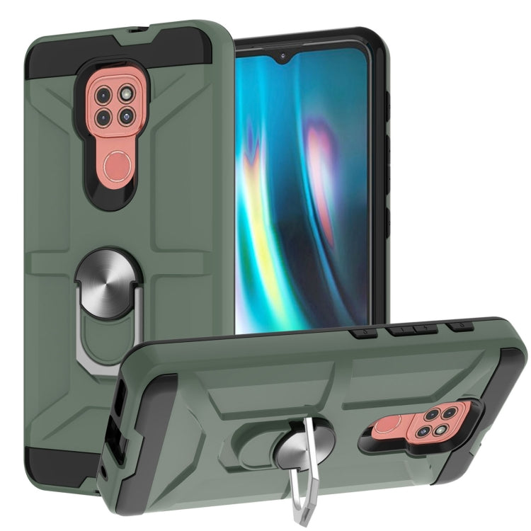 War-god Armor TPU + PC Shockproof Magnetic Protective Case with Ring Holder, For Motorola Moto G Power 2021, For Motorola Moto G Stylus 2021, For Motorola Moto G9/G9 Play/E7 Plus, For Motorola Moto G10 / G30