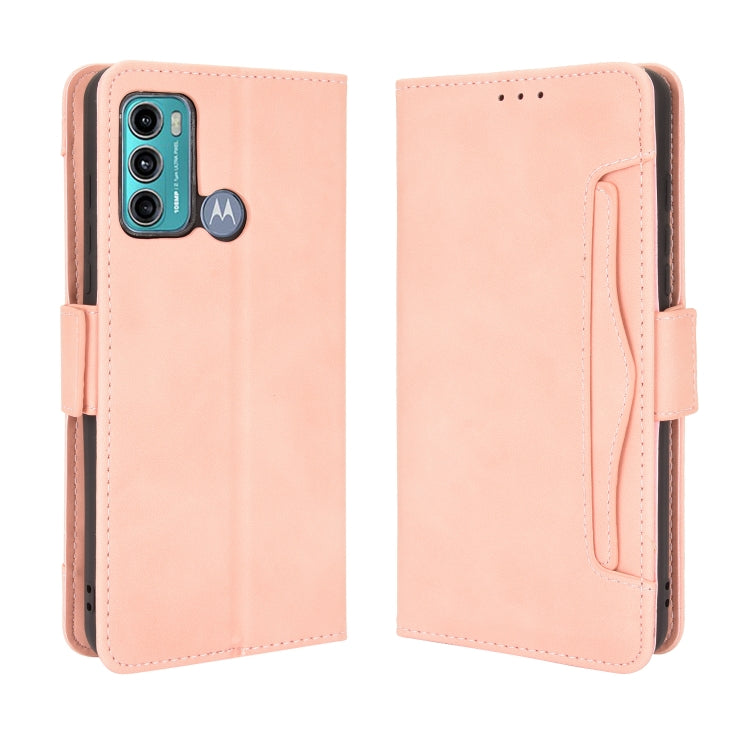 Skin Feel Calf Pattern Horizontal Flip Leather Case with Holder & Card Slots & Photo Frame, For Motorola Moto G40 Fusion / Moto G60, For OPPO Realme C11 2021 / C20 / C20A, For OPPO Reno5 A, For TCL 20 5G / 20S