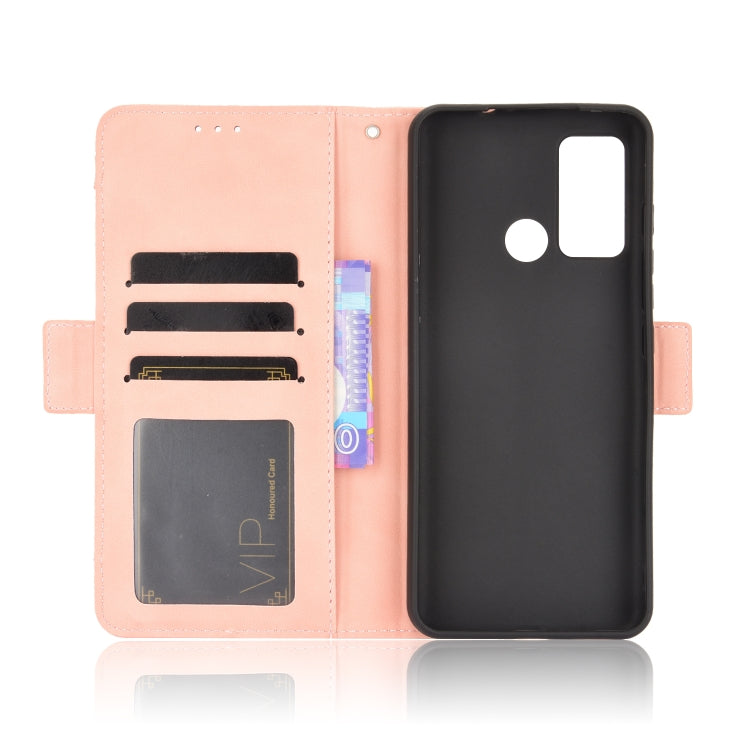 Skin Feel Calf Pattern Horizontal Flip Leather Case with Holder & Card Slots & Photo Frame, For Motorola Moto G40 Fusion / Moto G60, For OPPO Realme C11 2021 / C20 / C20A, For OPPO Reno5 A, For TCL 20 5G / 20S