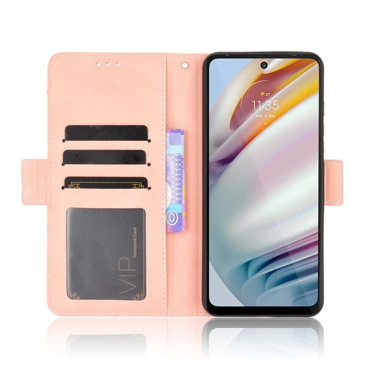 Skin Feel Calf Pattern Horizontal Flip Leather Case with Holder & Card Slots & Photo Frame, For Motorola Moto G40 Fusion / Moto G60, For OPPO Realme C11 2021 / C20 / C20A, For OPPO Reno5 A, For TCL 20 5G / 20S