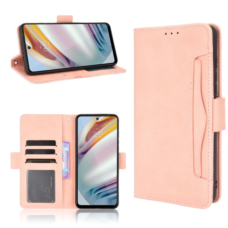 Skin Feel Calf Pattern Horizontal Flip Leather Case with Holder & Card Slots & Photo Frame, For Motorola Moto G40 Fusion / Moto G60, For OPPO Realme C11 2021 / C20 / C20A, For OPPO Reno5 A, For TCL 20 5G / 20S
