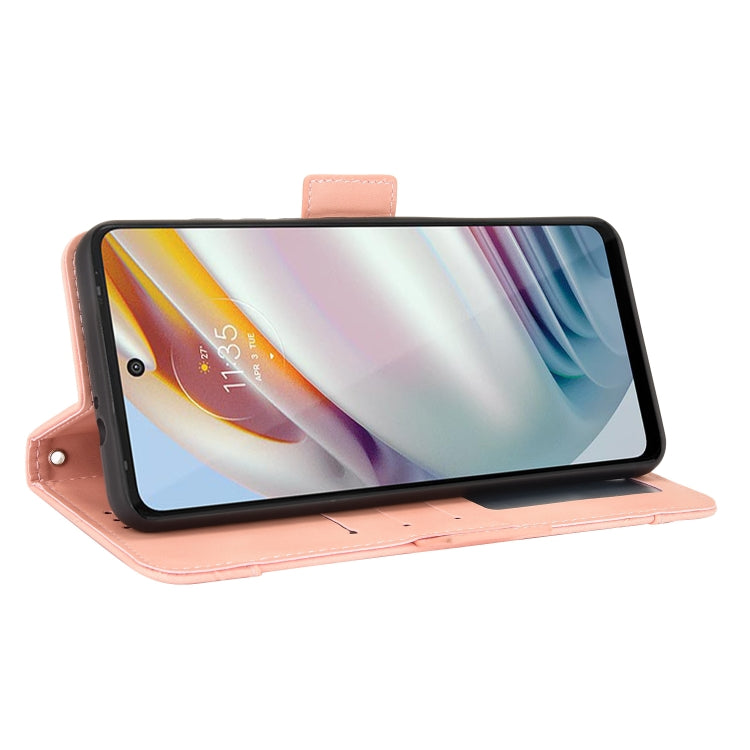 Skin Feel Calf Pattern Horizontal Flip Leather Case with Holder & Card Slots & Photo Frame, For Motorola Moto G40 Fusion / Moto G60, For OPPO Realme C11 2021 / C20 / C20A, For OPPO Reno5 A, For TCL 20 5G / 20S