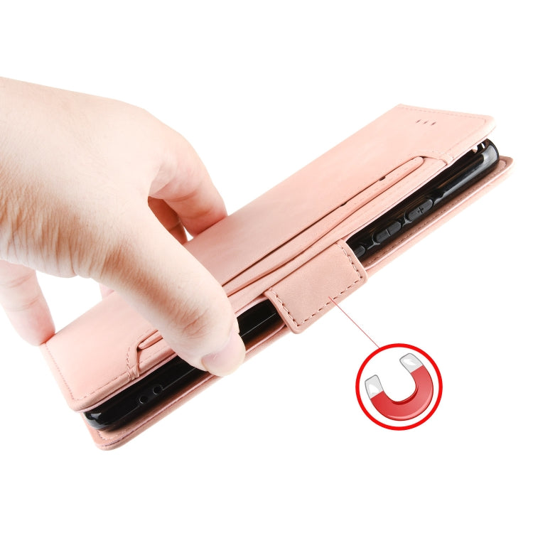 Skin Feel Calf Pattern Horizontal Flip Leather Case with Holder & Card Slots & Photo Frame, For Motorola Moto G40 Fusion / Moto G60, For OPPO Realme C11 2021 / C20 / C20A, For OPPO Reno5 A, For TCL 20 5G / 20S