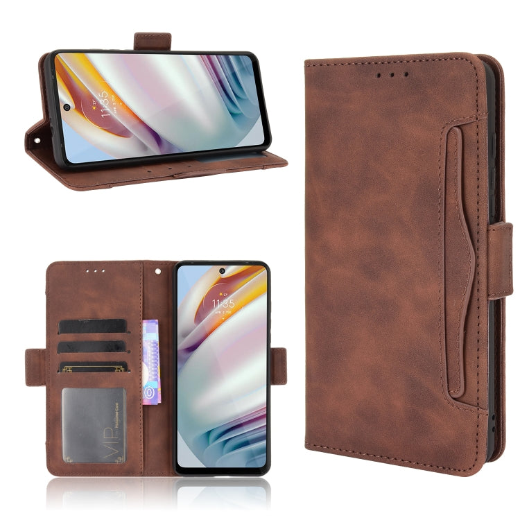 Skin Feel Calf Pattern Horizontal Flip Leather Case with Holder & Card Slots & Photo Frame, For Motorola Moto G40 Fusion / Moto G60, For OPPO Realme C11 2021 / C20 / C20A, For OPPO Reno5 A, For TCL 20 5G / 20S