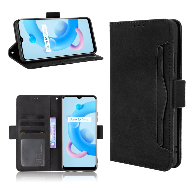 Skin Feel Calf Pattern Horizontal Flip Leather Case with Holder & Card Slots & Photo Frame, For Motorola Moto G40 Fusion / Moto G60, For OPPO Realme C11 2021 / C20 / C20A, For OPPO Reno5 A, For TCL 20 5G / 20S