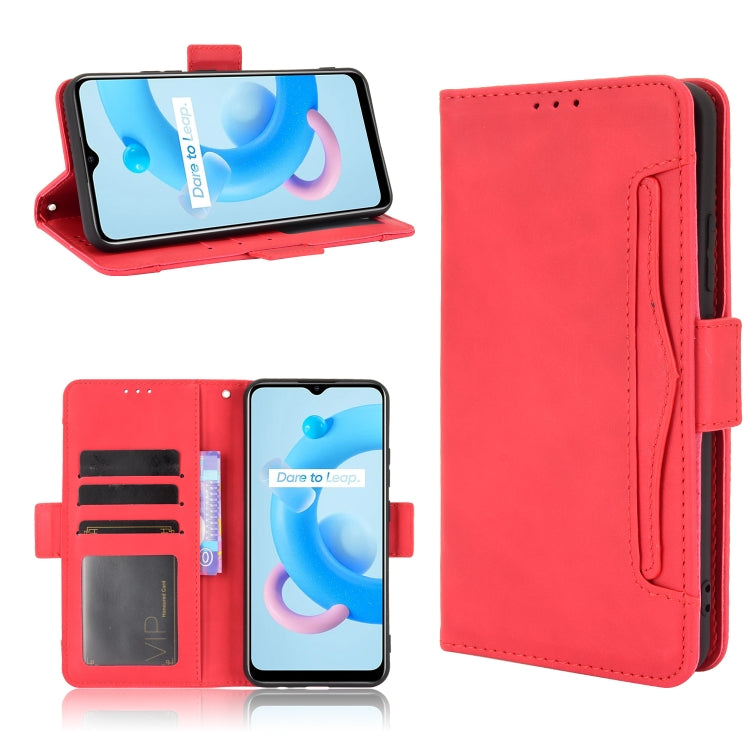 Skin Feel Calf Pattern Horizontal Flip Leather Case with Holder & Card Slots & Photo Frame, For Motorola Moto G40 Fusion / Moto G60, For OPPO Realme C11 2021 / C20 / C20A, For OPPO Reno5 A, For TCL 20 5G / 20S
