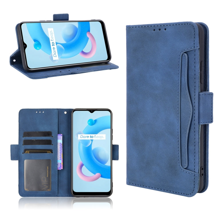 Skin Feel Calf Pattern Horizontal Flip Leather Case with Holder & Card Slots & Photo Frame, For Motorola Moto G40 Fusion / Moto G60, For OPPO Realme C11 2021 / C20 / C20A, For OPPO Reno5 A, For TCL 20 5G / 20S