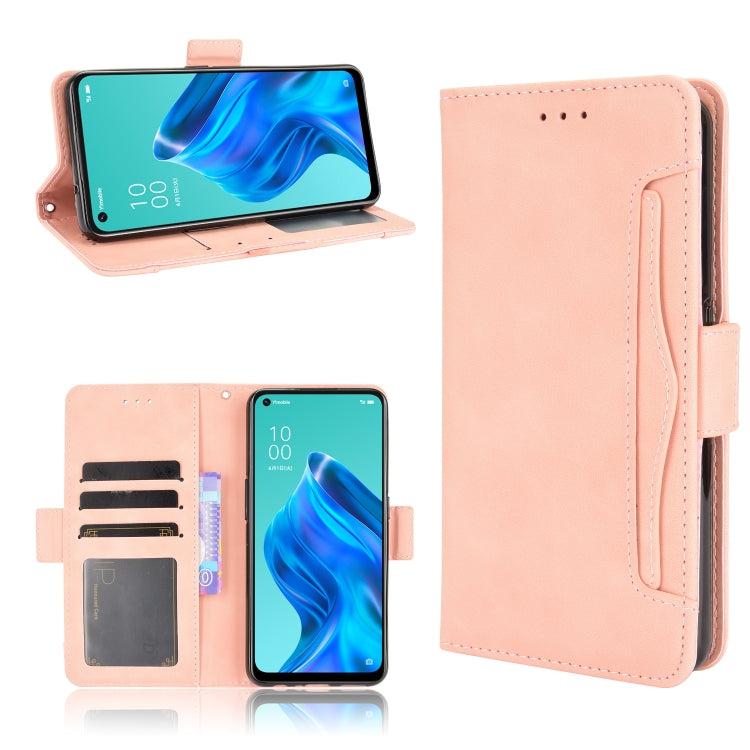 Skin Feel Calf Pattern Horizontal Flip Leather Case with Holder & Card Slots & Photo Frame, For Motorola Moto G40 Fusion / Moto G60, For OPPO Realme C11 2021 / C20 / C20A, For OPPO Reno5 A, For TCL 20 5G / 20S