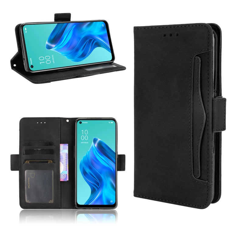 Skin Feel Calf Pattern Horizontal Flip Leather Case with Holder & Card Slots & Photo Frame, For Motorola Moto G40 Fusion / Moto G60, For OPPO Realme C11 2021 / C20 / C20A, For OPPO Reno5 A, For TCL 20 5G / 20S
