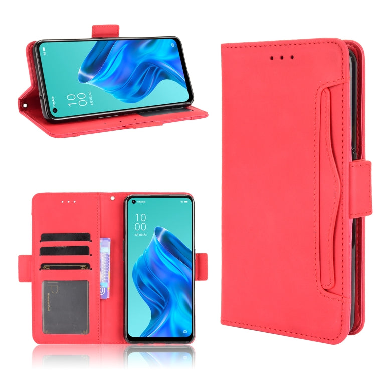 Skin Feel Calf Pattern Horizontal Flip Leather Case with Holder & Card Slots & Photo Frame, For Motorola Moto G40 Fusion / Moto G60, For OPPO Realme C11 2021 / C20 / C20A, For OPPO Reno5 A, For TCL 20 5G / 20S