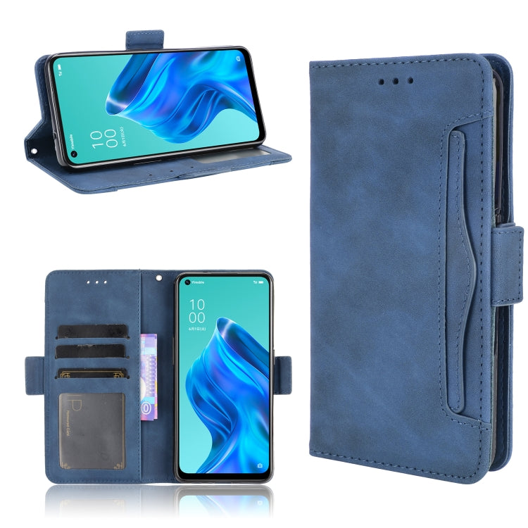 Skin Feel Calf Pattern Horizontal Flip Leather Case with Holder & Card Slots & Photo Frame, For Motorola Moto G40 Fusion / Moto G60, For OPPO Realme C11 2021 / C20 / C20A, For OPPO Reno5 A, For TCL 20 5G / 20S