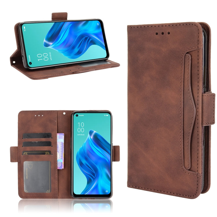 Skin Feel Calf Pattern Horizontal Flip Leather Case with Holder & Card Slots & Photo Frame, For Motorola Moto G40 Fusion / Moto G60, For OPPO Realme C11 2021 / C20 / C20A, For OPPO Reno5 A, For TCL 20 5G / 20S