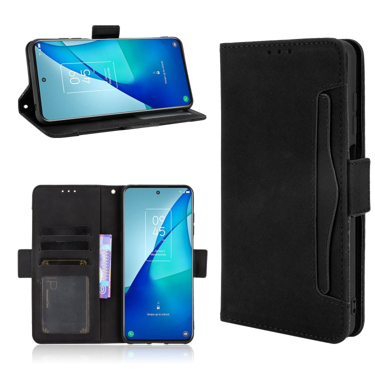 Skin Feel Calf Pattern Horizontal Flip Leather Case with Holder & Card Slots & Photo Frame, For Motorola Moto G40 Fusion / Moto G60, For OPPO Realme C11 2021 / C20 / C20A, For OPPO Reno5 A, For TCL 20 5G / 20S