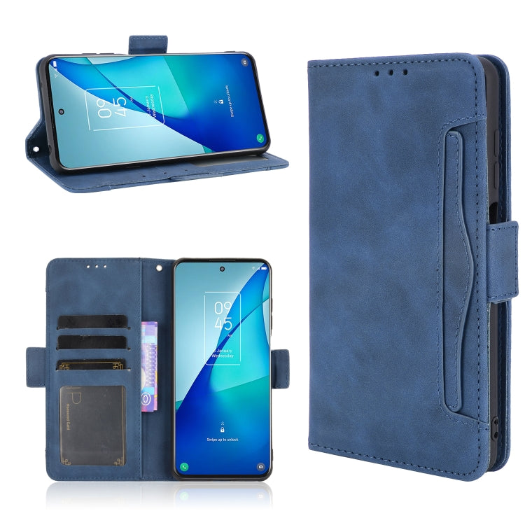 Skin Feel Calf Pattern Horizontal Flip Leather Case with Holder & Card Slots & Photo Frame, For Motorola Moto G40 Fusion / Moto G60, For OPPO Realme C11 2021 / C20 / C20A, For OPPO Reno5 A, For TCL 20 5G / 20S