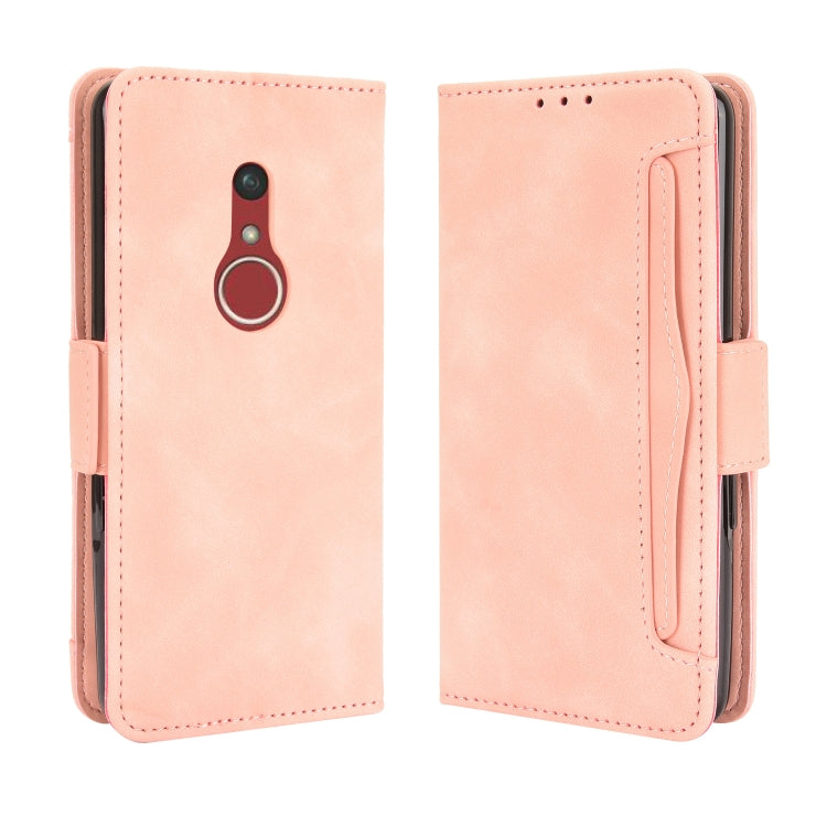 Skin Feel Calf Pattern Horizontal Flip Leather Case with Holder & Card Slots & Photo Frame, For Fujitsu Arrows Be4 Plus/F-41B, For Asus Zenfone 8 ZS590KS, For Nokia X10 / X20, For Ulefone Note 10